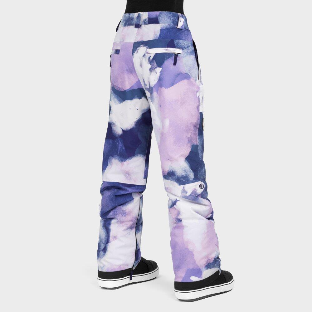 Calças de snowboard para mulher Desportos de inverno P1-W Astral Multicor 6/7