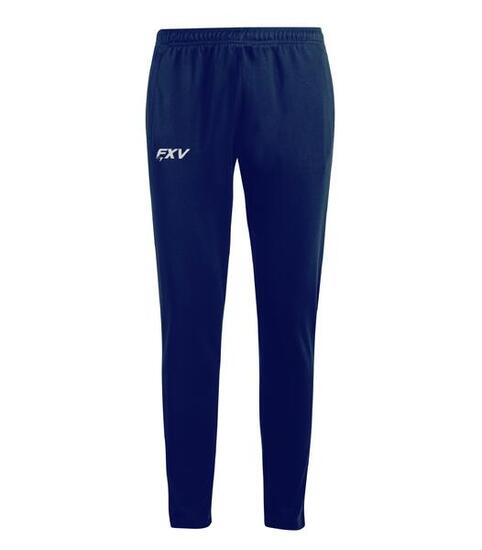 PANTALON DE RUGBY POLYESTER CLUB FORCE 2 ENFANT Force XV marine