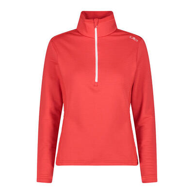 Pile mezzo zip donna CMP