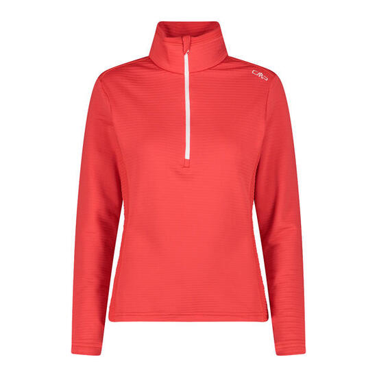 Pile mezzo zip donna CMP