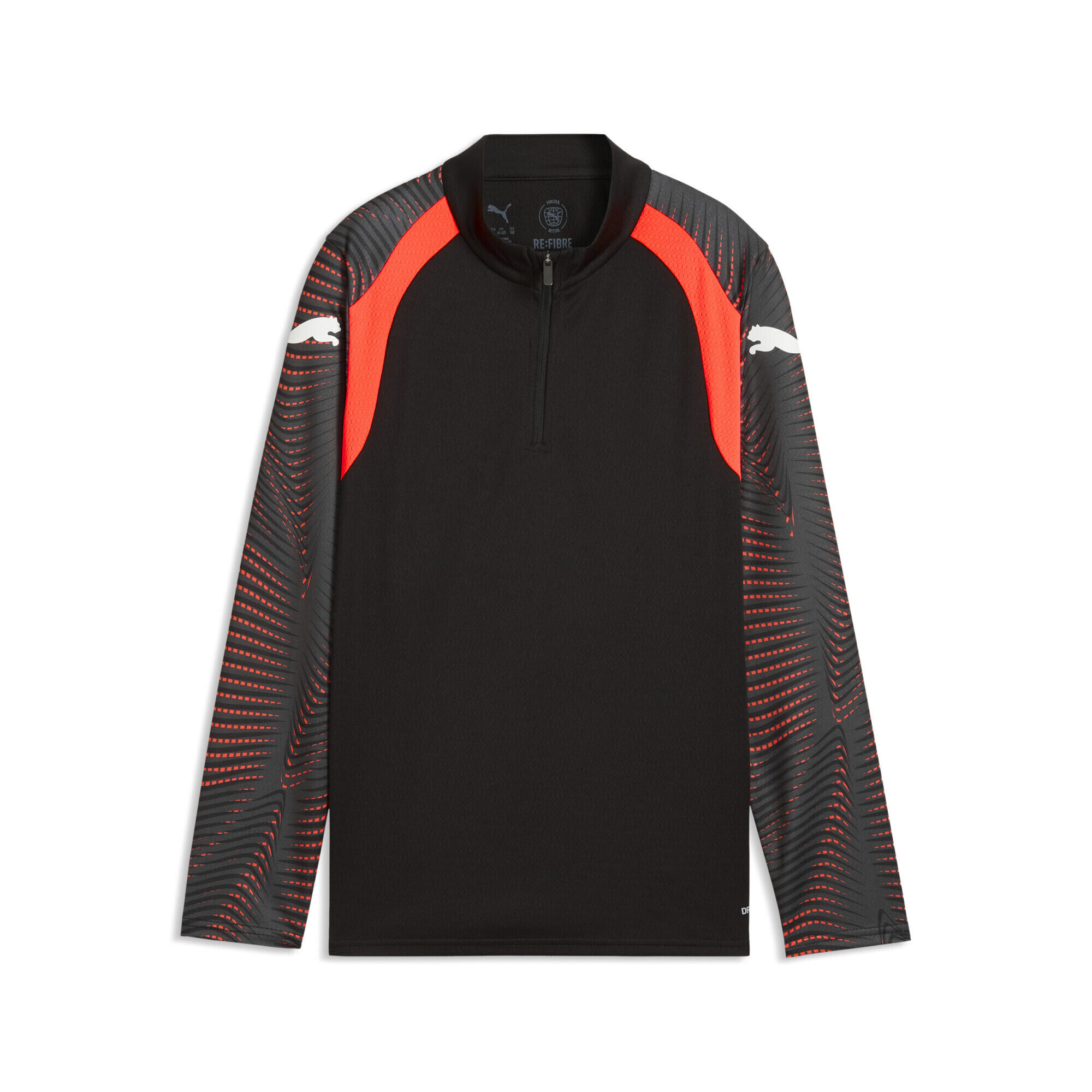 Młodzieżowa bluza piłkarska individualFINAL z zamkiem 1/4 PUMA