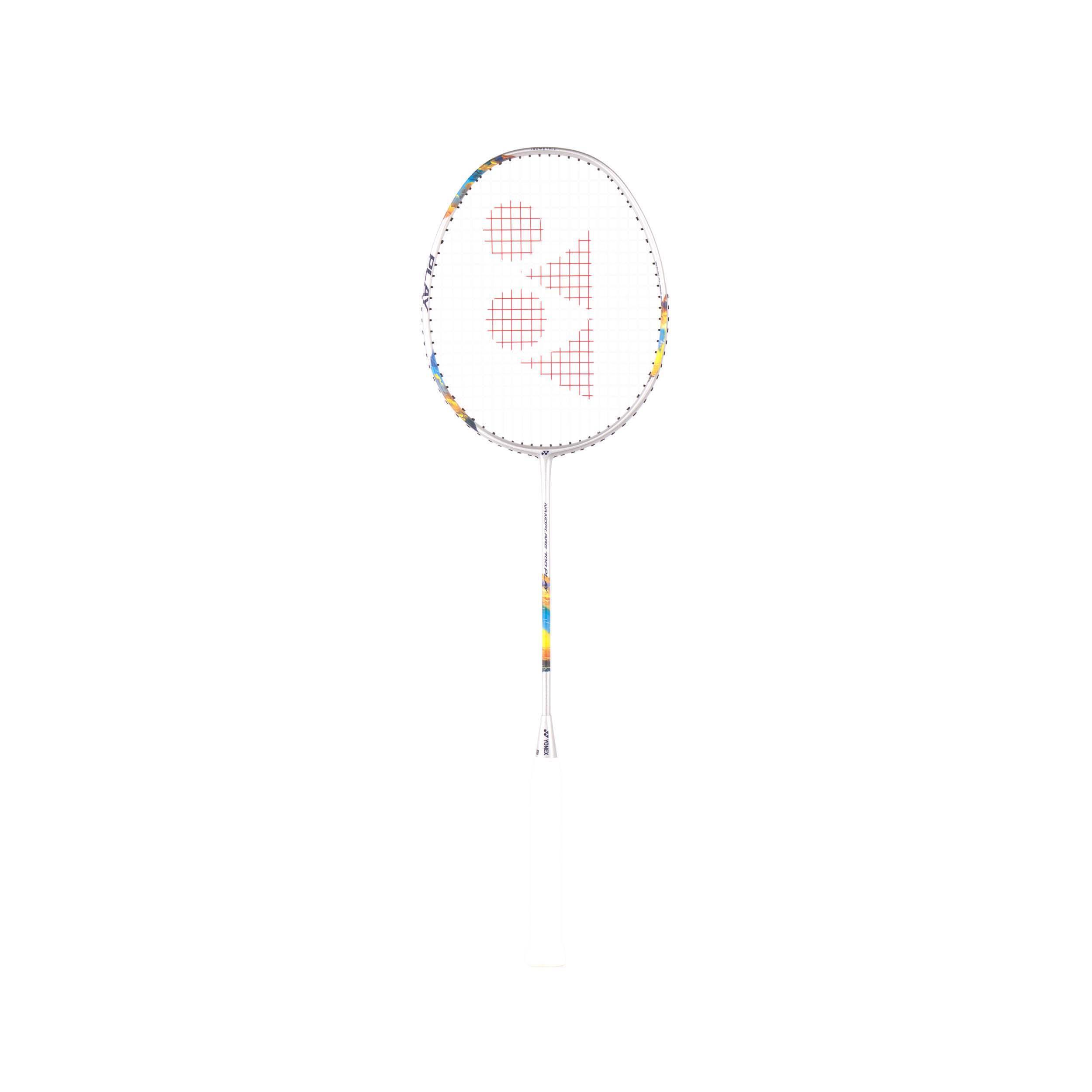 Raquette De Badminton NANOFLARE PLAY (Argenté / Bleu Ciel) 1/1
