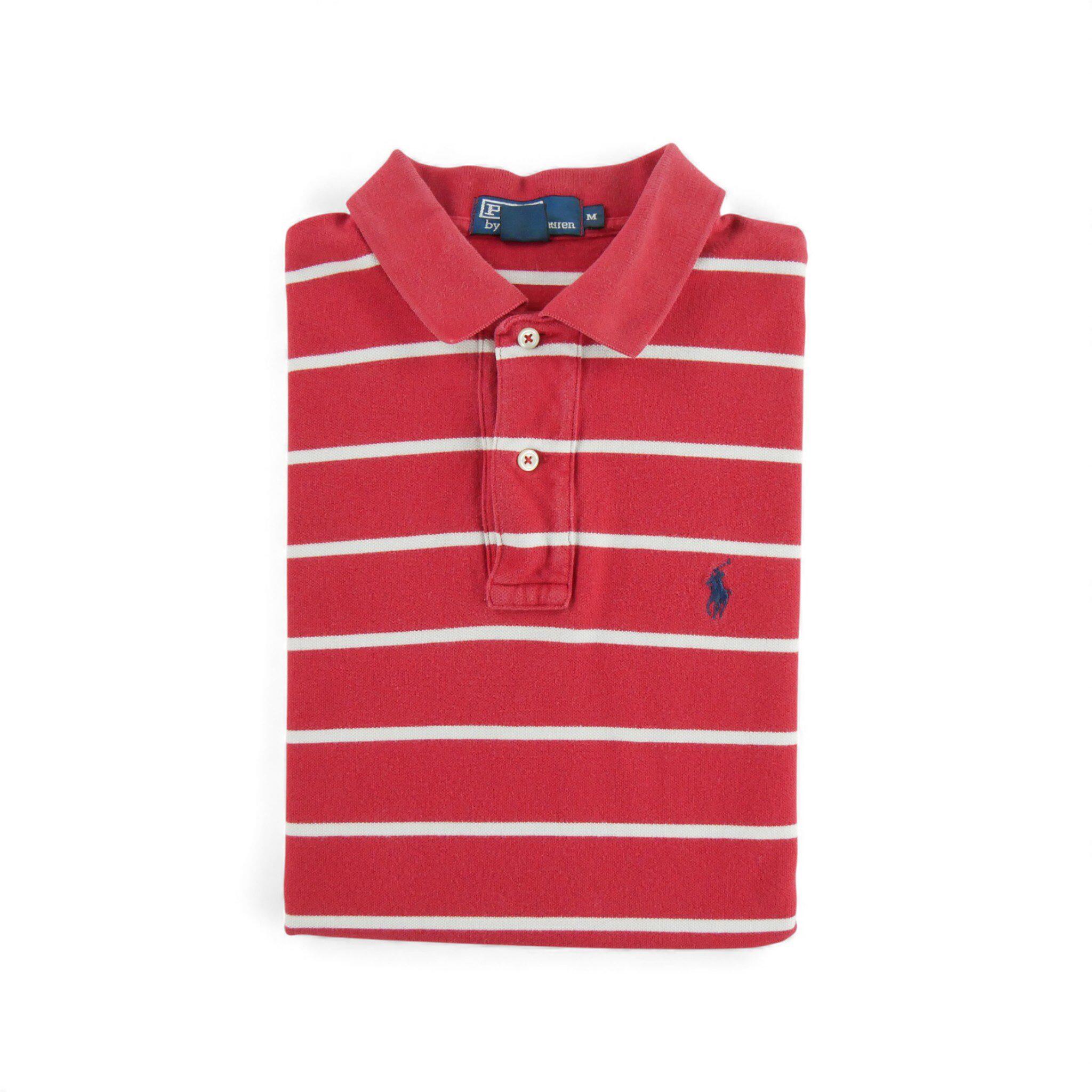 Ralph Lauren - Reconditionné - Polo Manches Courtes Homme - Très Bon État - Polo Manches Courtes - Rouge - Decathlon