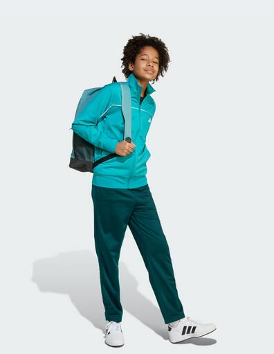 Tuta ragazzo adidas tricot colour pop- verde