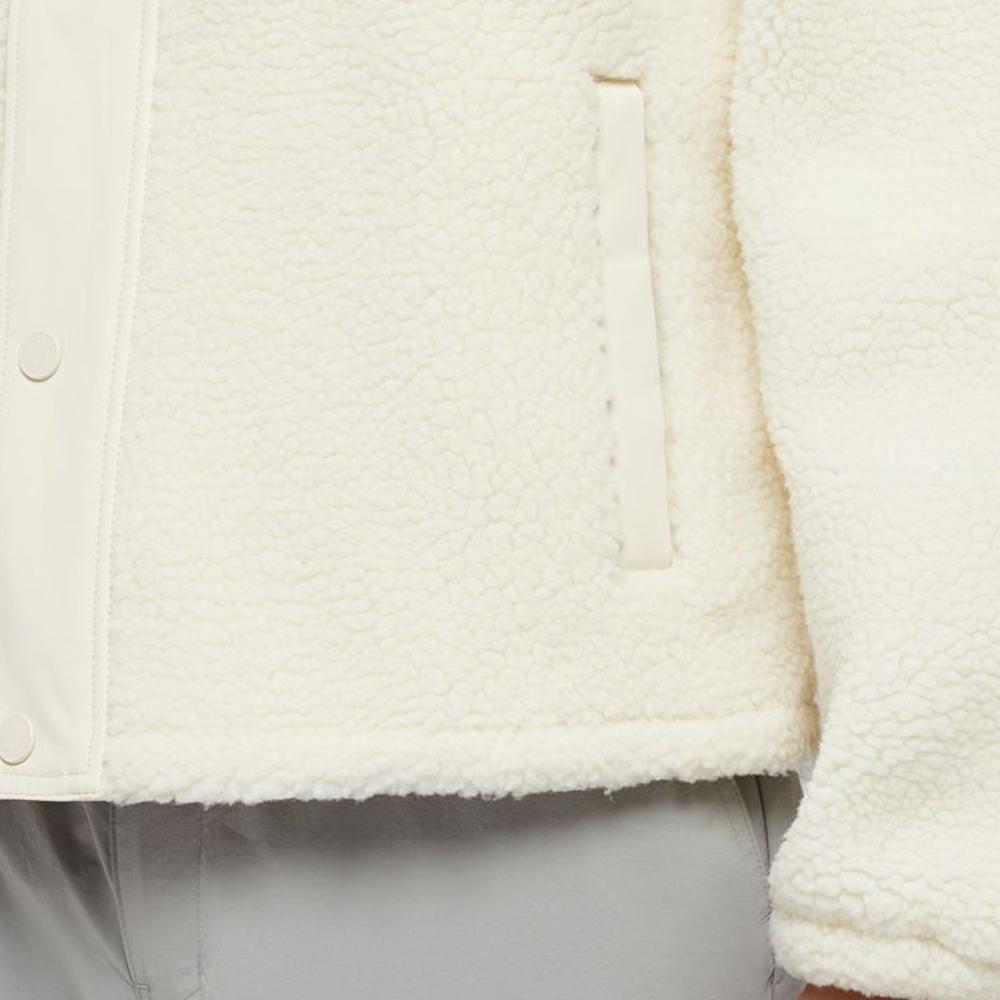 Sweat zippé Blanc Femme Dickies Pinesdale 3/3
