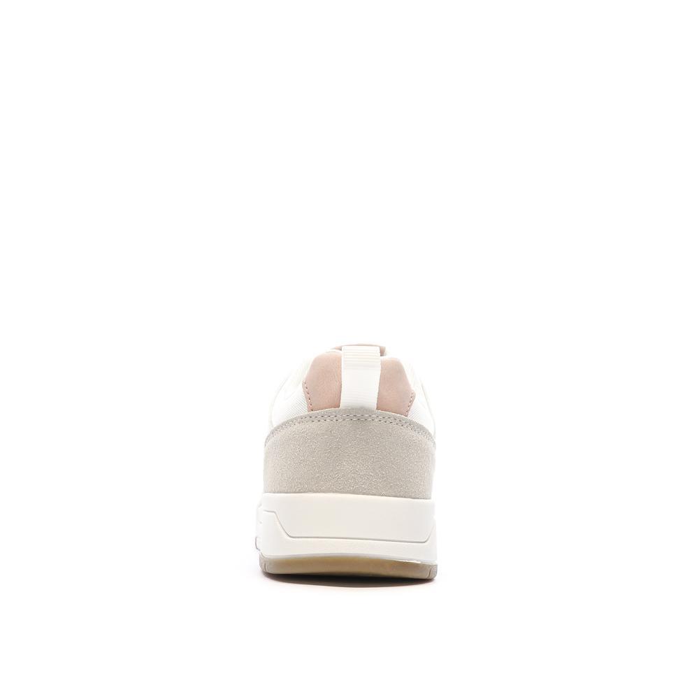 Kappa Manisw Damen Sneaker Weiß/Beige/Rosa 3/7