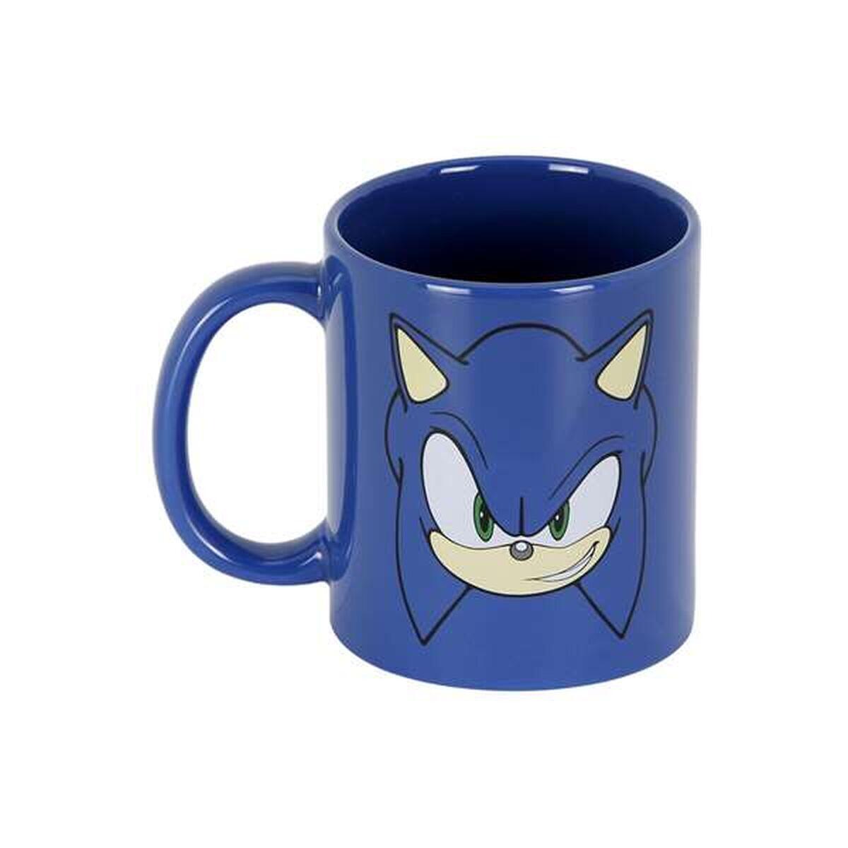 Caneca SONIC THE HEDGEHOG Cerâmica 2/5