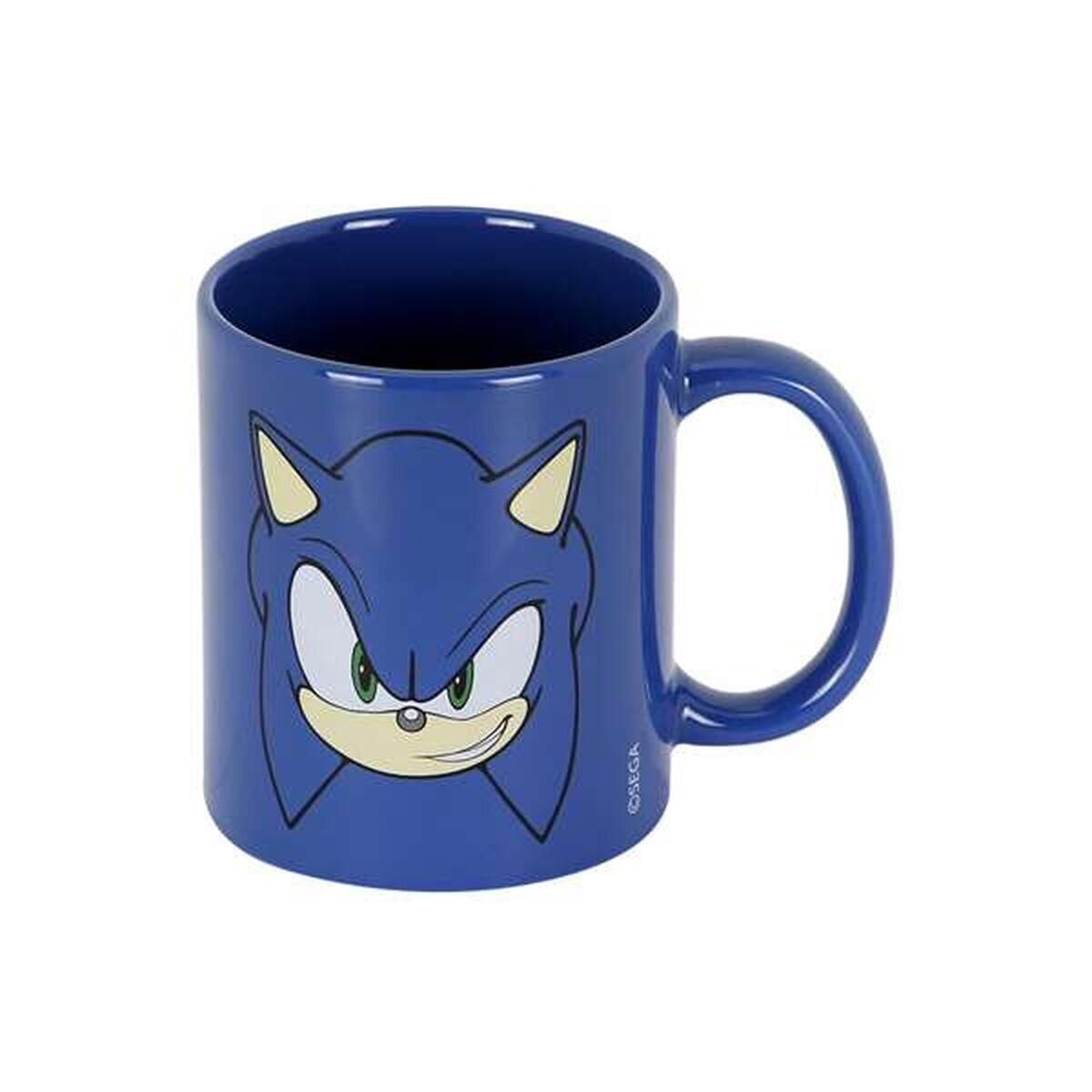 SONIC THE HEDGEHOG Tazza Mug SONIC THE HEDGEHOG Ceramica