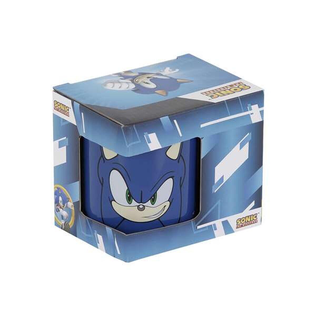 Caneca SONIC THE HEDGEHOG Cerâmica 4/5