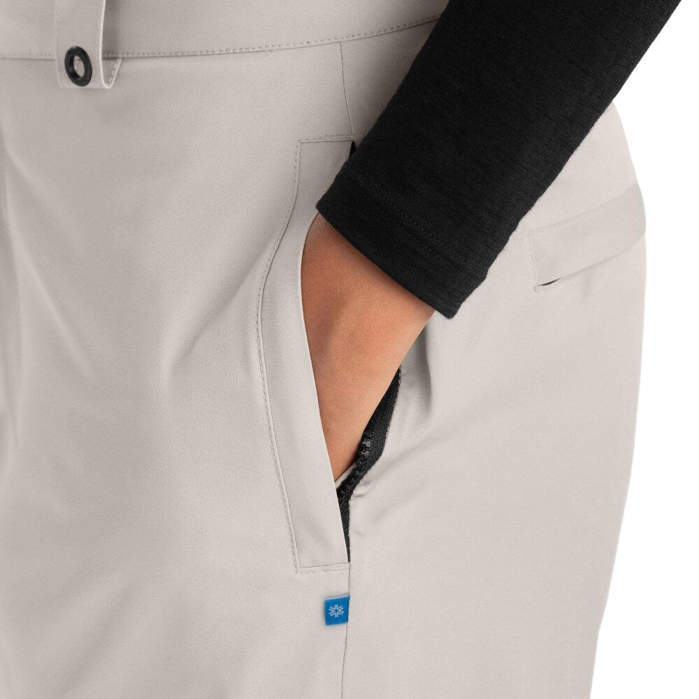 Damen Wintersport snowboardhose für P1-W Groot Beige 4/7