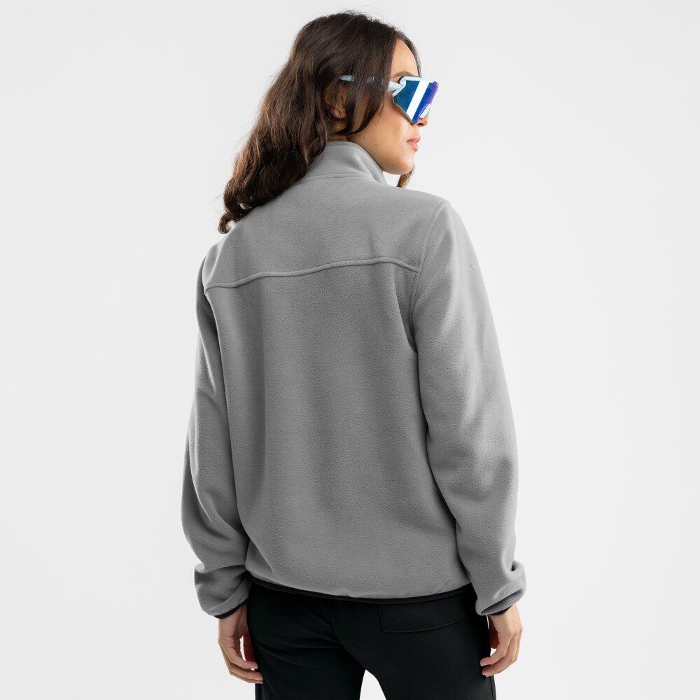 Pull polaire épais femme Sports d'hiver Koli-W Gris 6/7