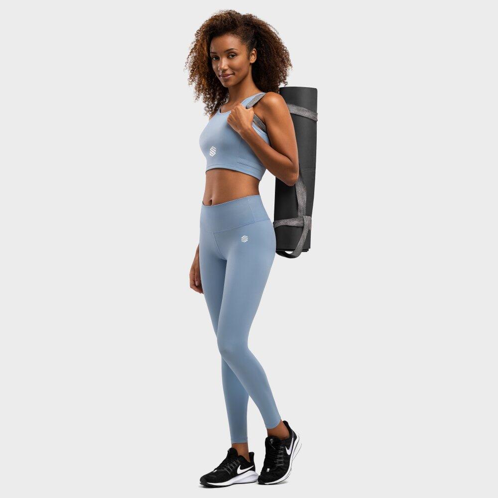 Brassière sport Fitness Femme Crunch Blue Bleu Ciel 4/7