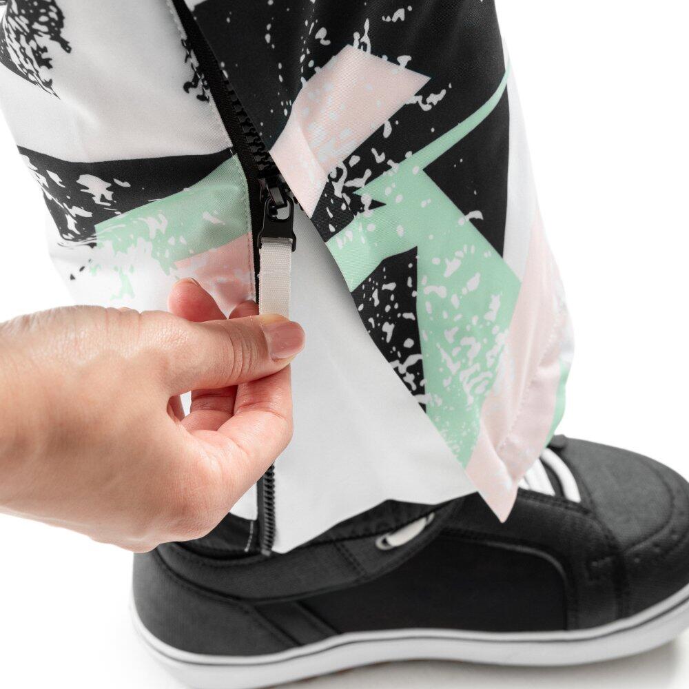 Damen Wintersport snowboardhose für P1-W Harz Mehrfarbig 5/8