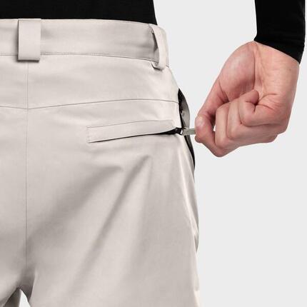 Pantalon snowboard homme Sports d'hiver P1 Groot Beige