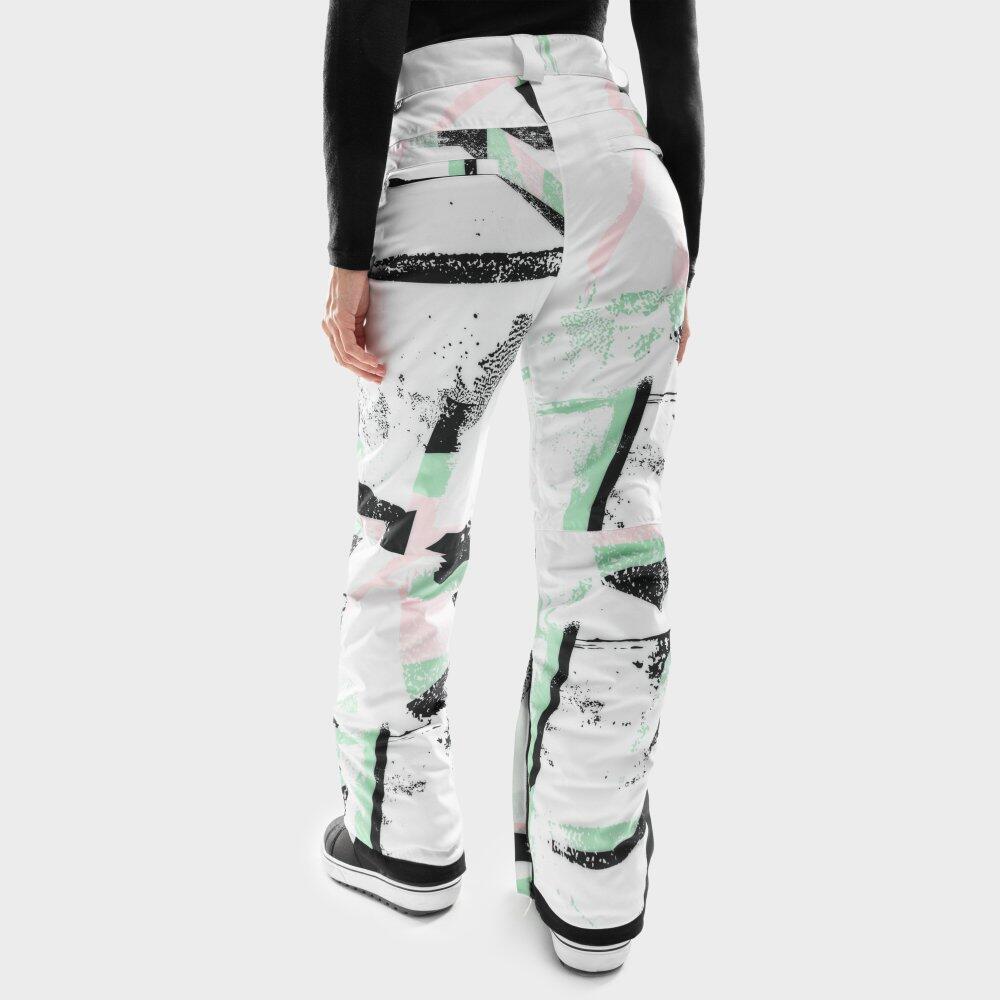 Damen Wintersport snowboardhose für P1-W Harz Mehrfarbig 6/8