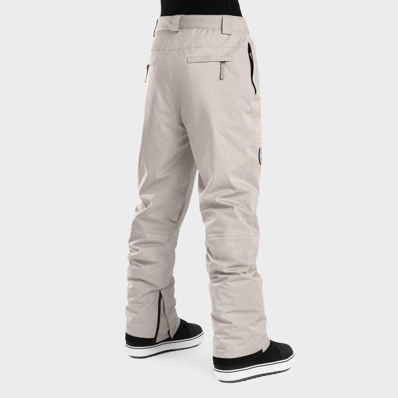 Pantaloni de snowboard pentru femei P1-W Groot Bej