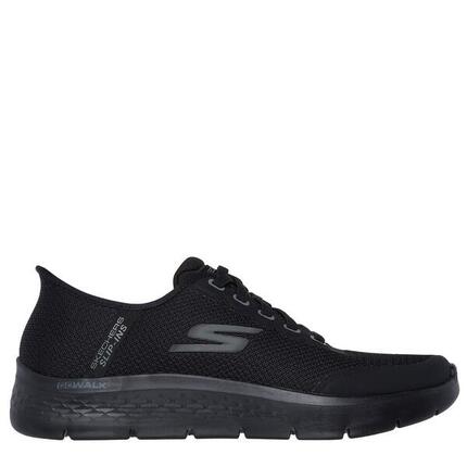 Zapatilla Hombre Skechers Slip-ins Go Walk Fle Netro Negra