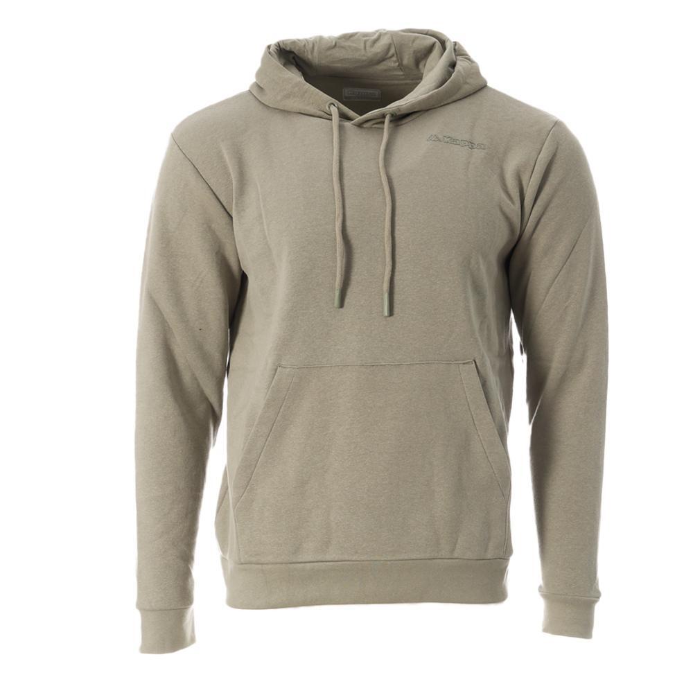 Kappa - Sweat Kaki Homme Kappa Folo - Sweat-shirt - Vert - Decathlon