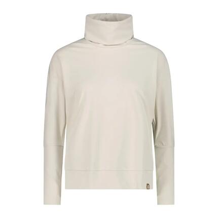 Sweter okrągły dekolt z wełny merino damski CMP