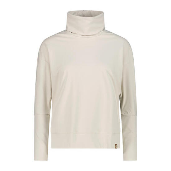 Sweter okrągły dekolt z wełny merino damski CMP