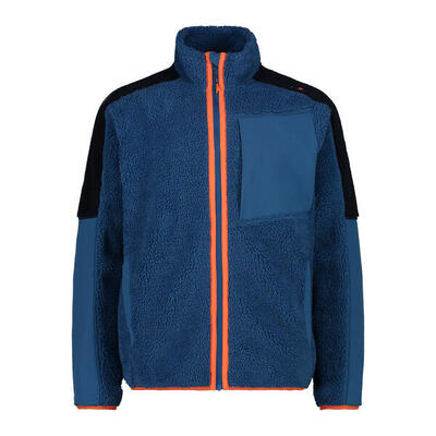 Fleece met volledige rits voor dames cmp