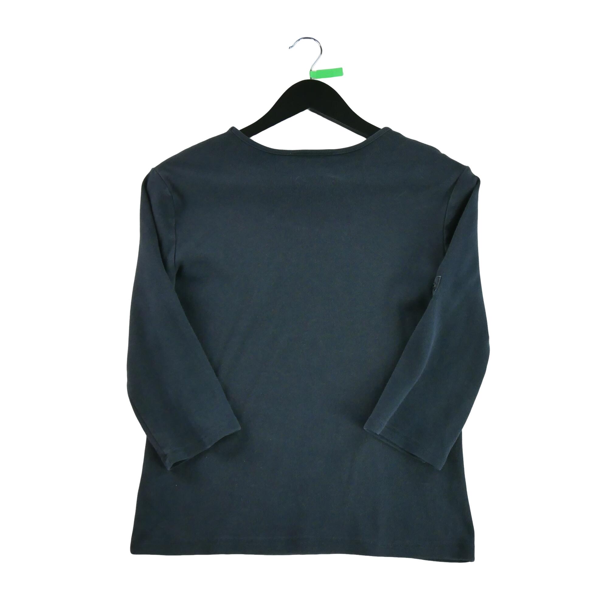 Reconditionné - Pull Femme Marine - Très Bon État 2/5