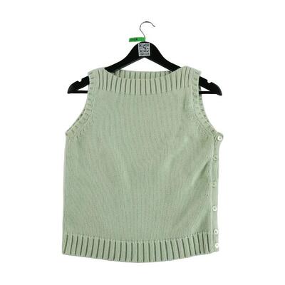 Tweedehands - dames groene trui - zeer goede staat