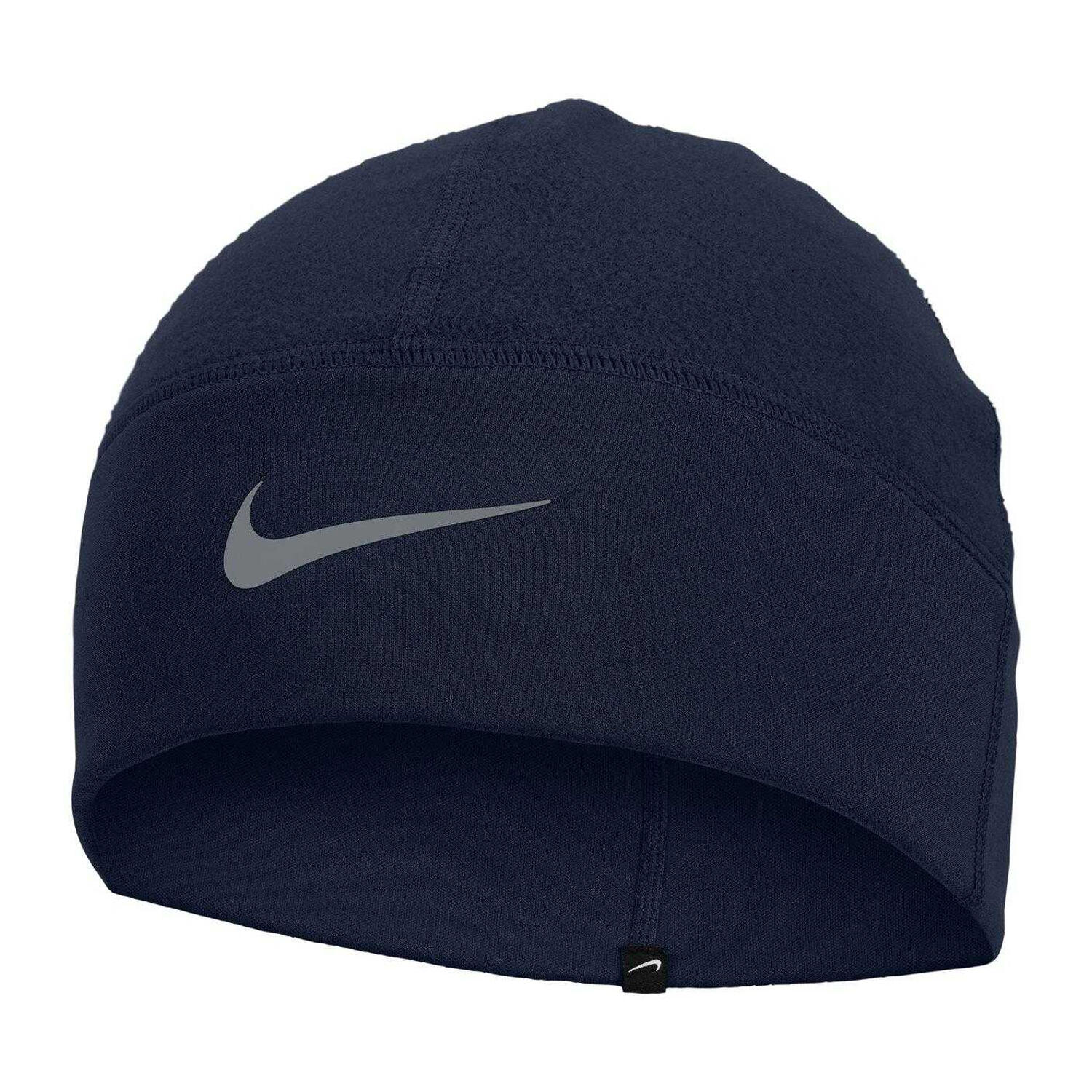 NIKE Therma Fit Berretto Swoosh Pile Nike Blu Navy