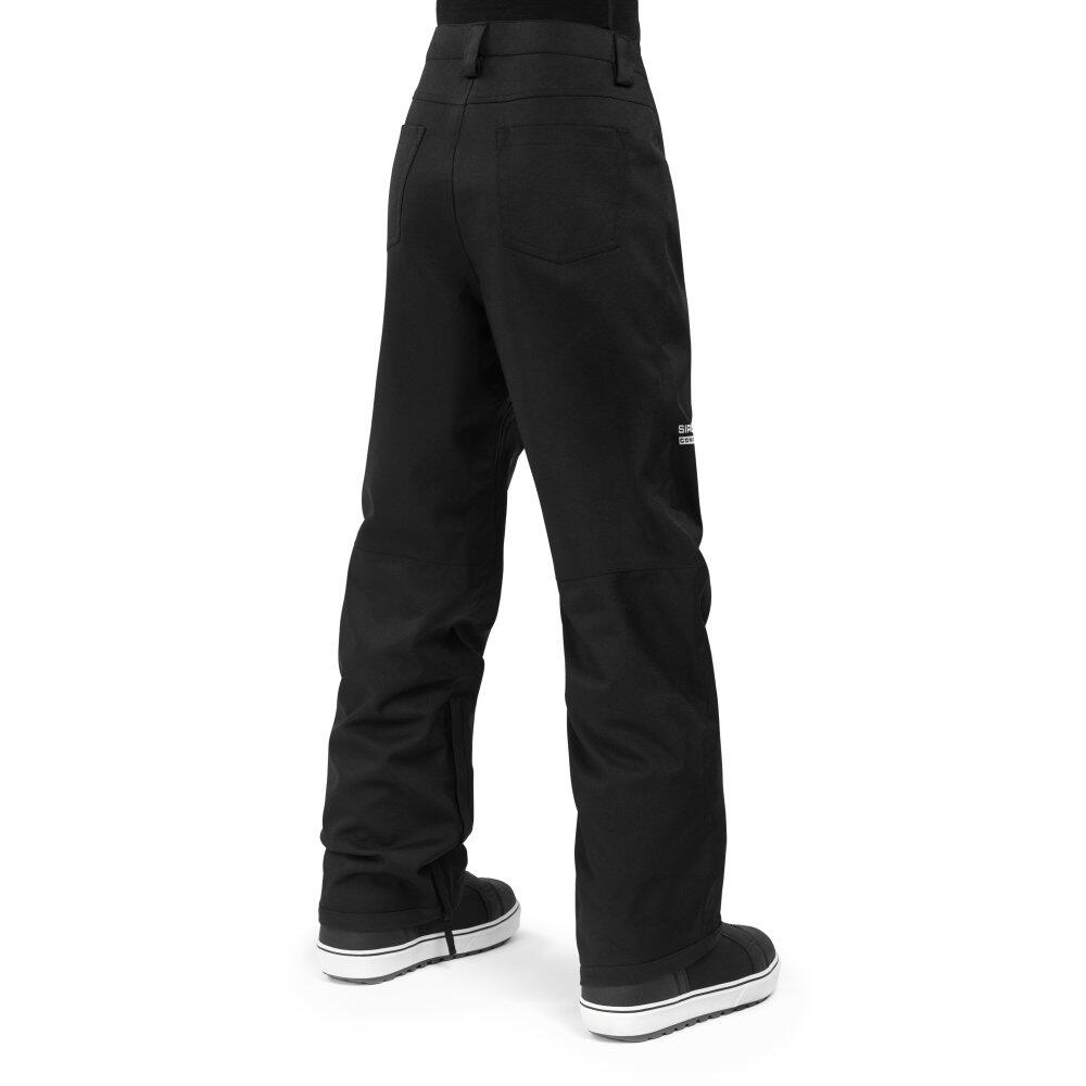 Calças de snowboard hardshell mulher Desportos de inverno P2-W Peyto Preto 2/7