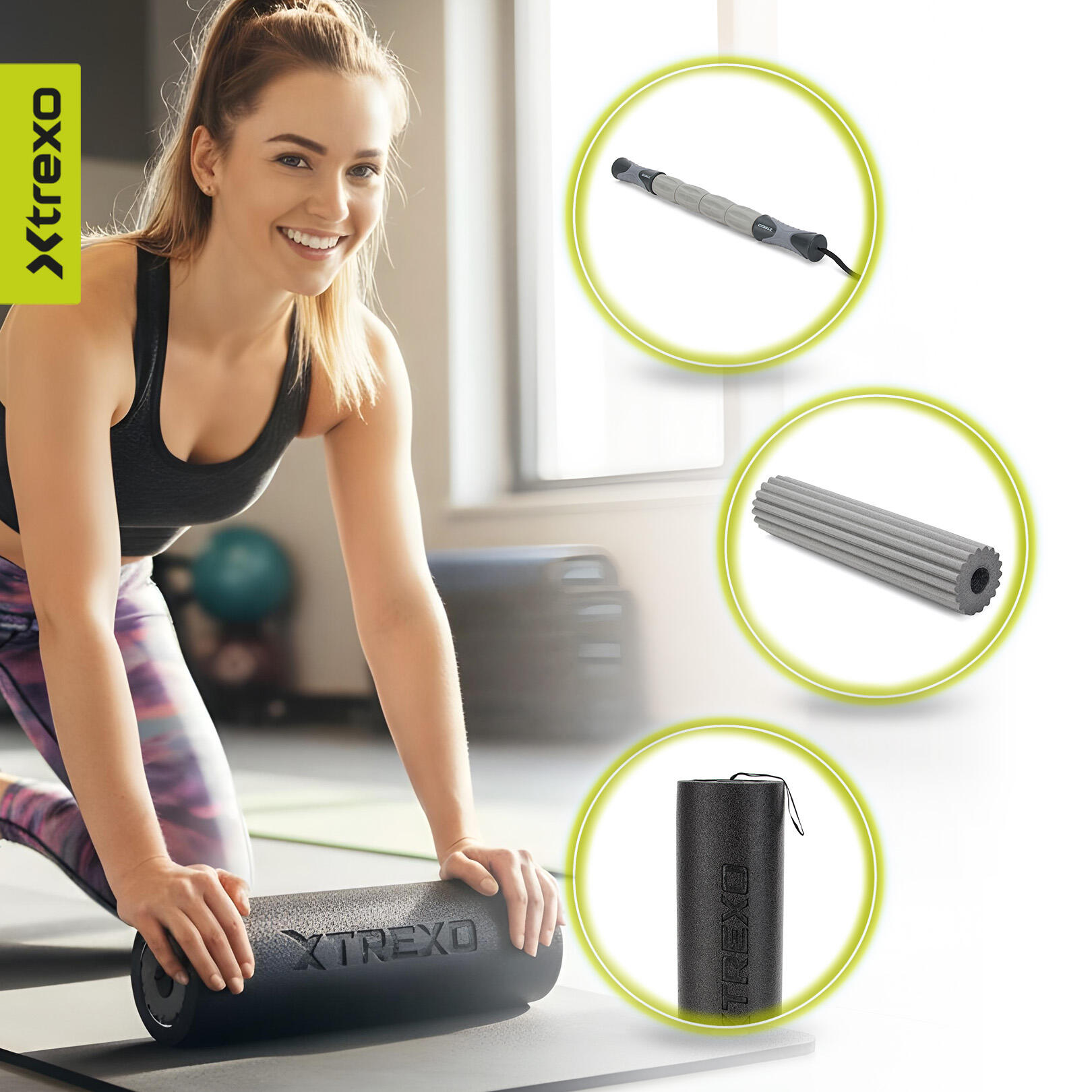 XTREXO 3 in 1 wals TXO-B4Z028-BK 3/7