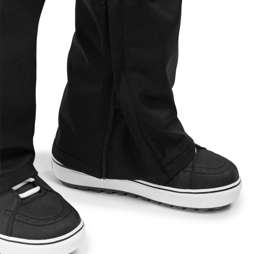Calças de snowboard hardshell mulher Desportos de inverno P2-W Peyto Preto 5/7