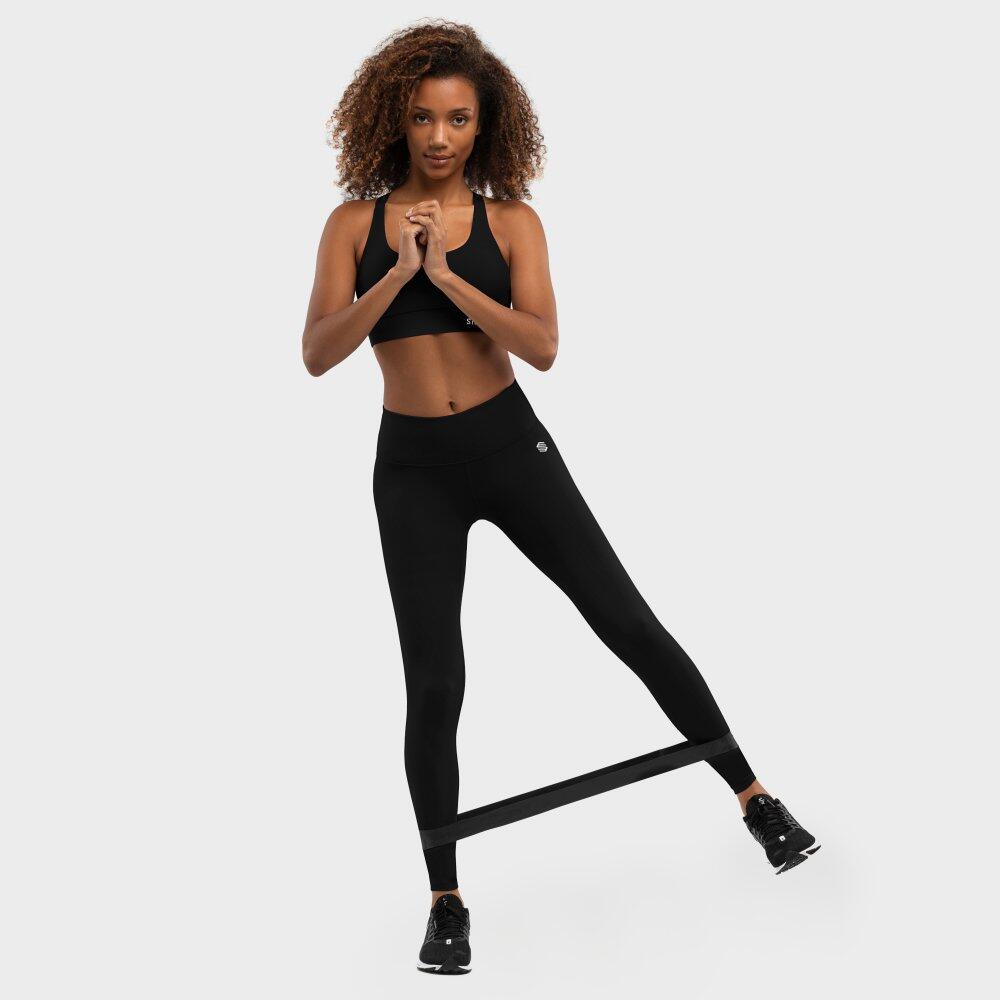 Brassière sport Fitness Femme Balance Black Noir 4/7