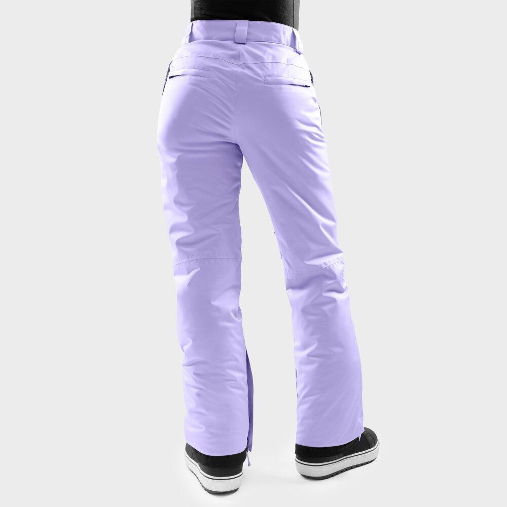 Women Winter sports snowboard pants P1-W Killy Lavender 6/7
