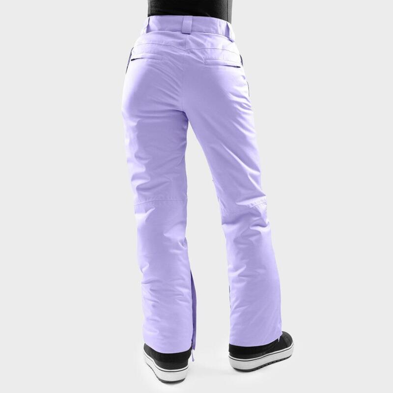 Pantaloni de snowboard pentru femei P1-W Killy Lavanda