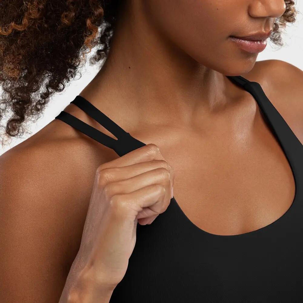 Brassière sport Fitness Femme Balance Black Noir 6/7