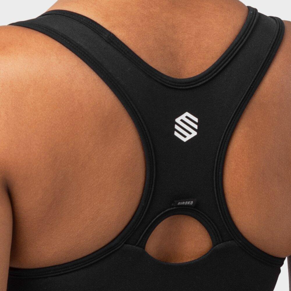 Brassière sport Fitness Femme Fuel Noir 6/7