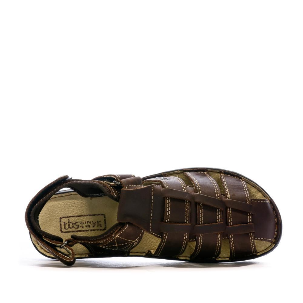 Sandalias TBS Galhow Marrones para Hombre 4/7