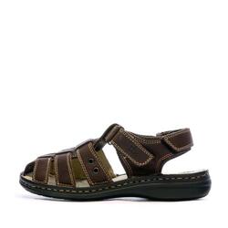 Sandales Marron Homme TBS Galhow