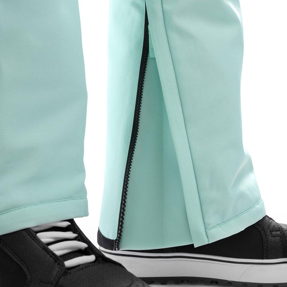 Women Winter sports ’s snowboard bib pants B1-W Lenk Green 6/8