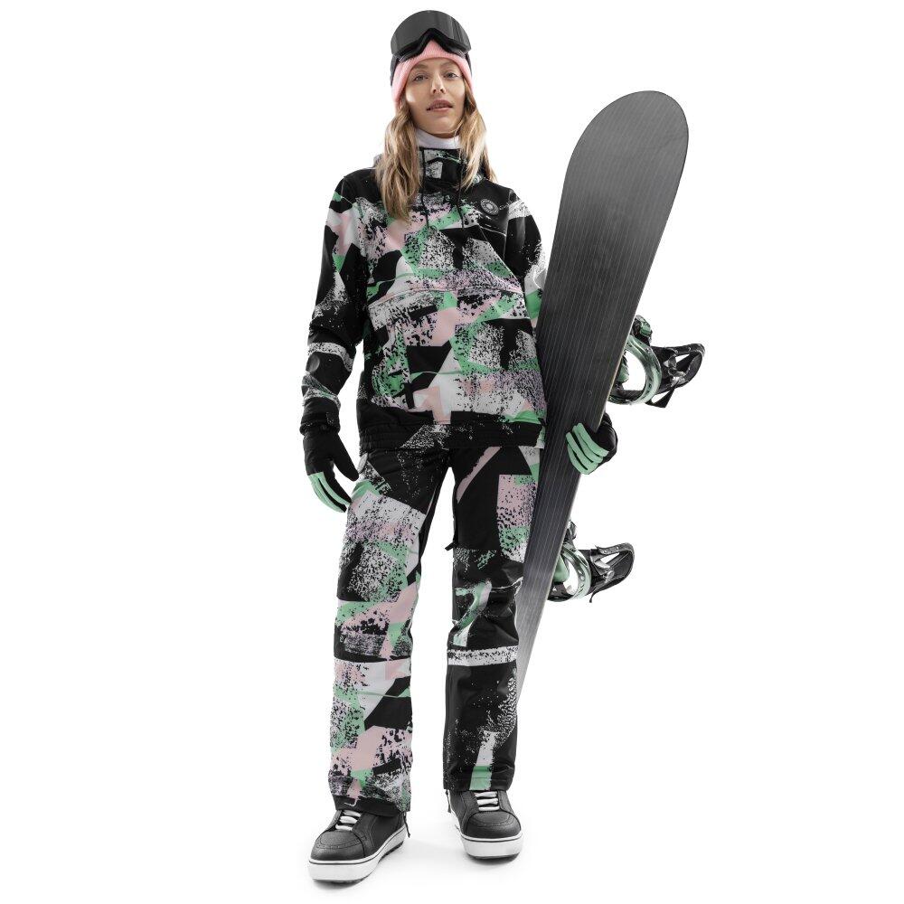 Pantalon snowboard femme Sports d'hiver P1-W Groove Multicouleur 3/8