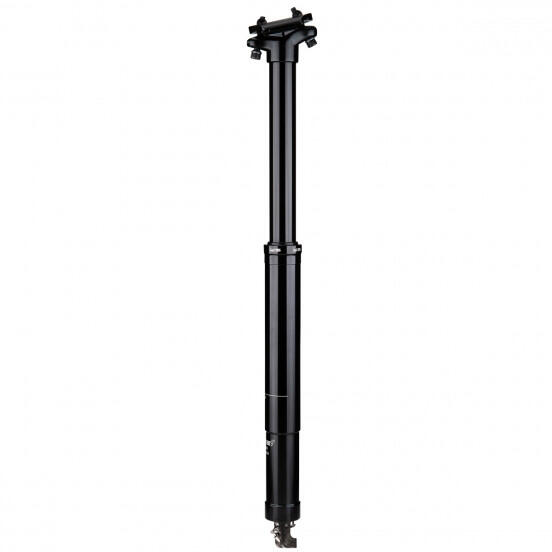 Kind Shock - Tige De Selle Ragei 30.9 // 125mm 392mm - Tige De Selle - Noir - Taille Unique - Decathlon