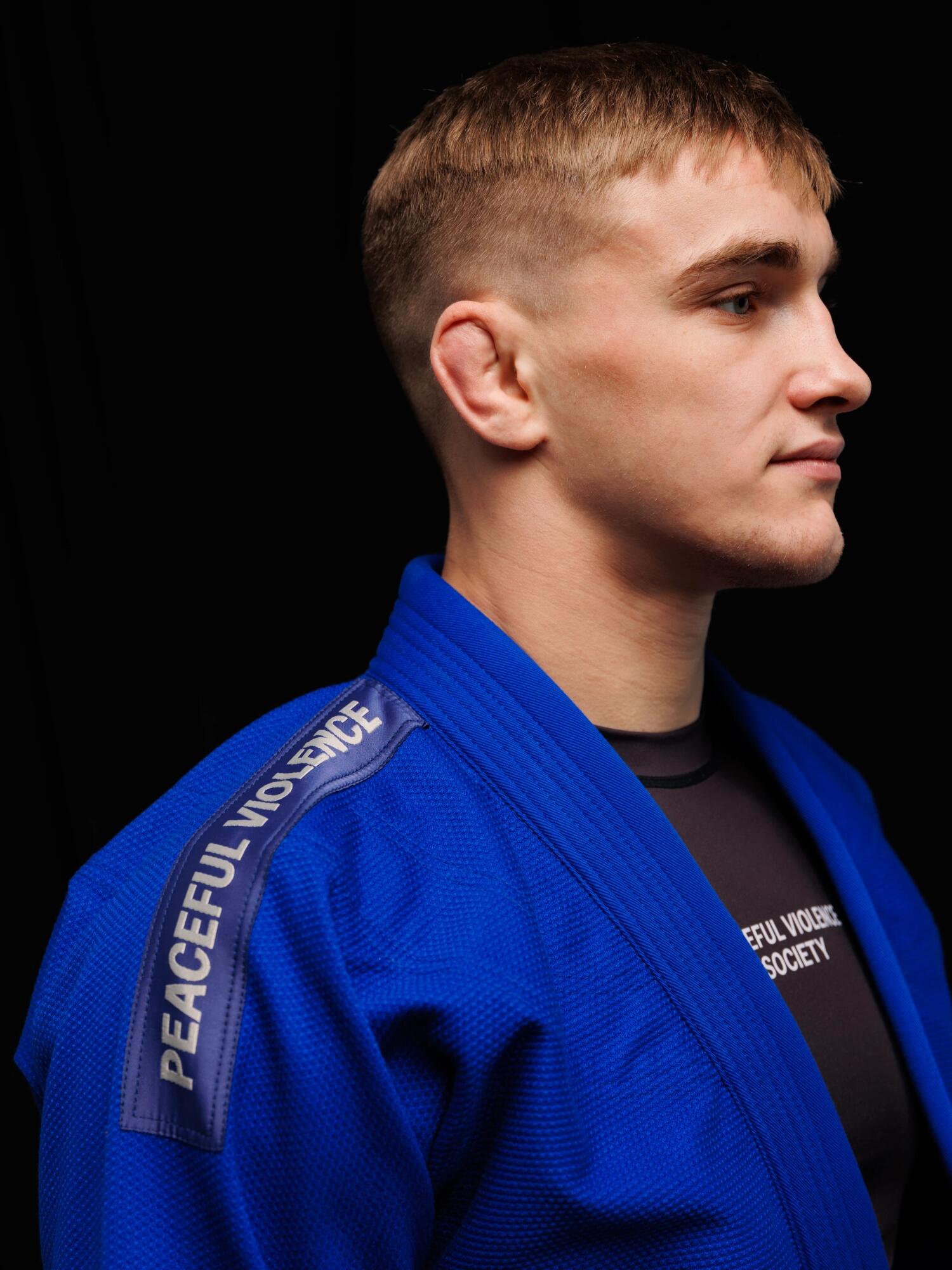 MANTO "SOCIETY" BJJ Gi niebieskie 2/7