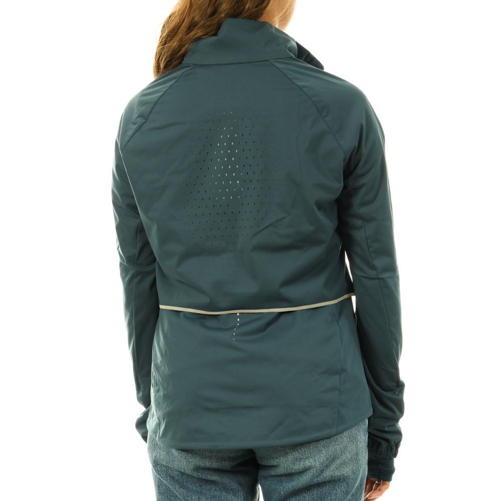 Veste Technique Bleu Femme ODLO Zeroweight Pro 2/2