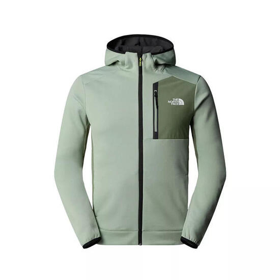 Felpa in pile The North Face M MA con cerniera intera
