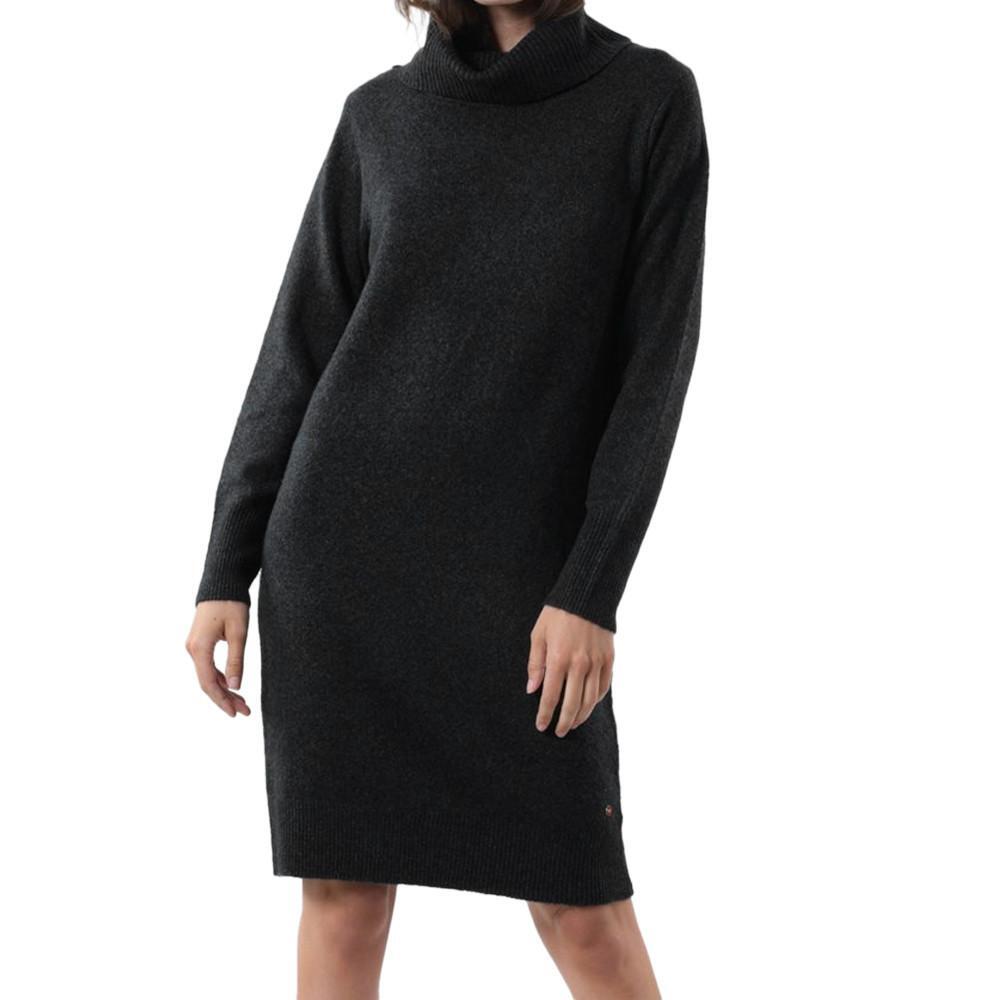 Deeluxe - Robe Noir Femme Deeluxe Mila - Robe - Noir - Decathlon