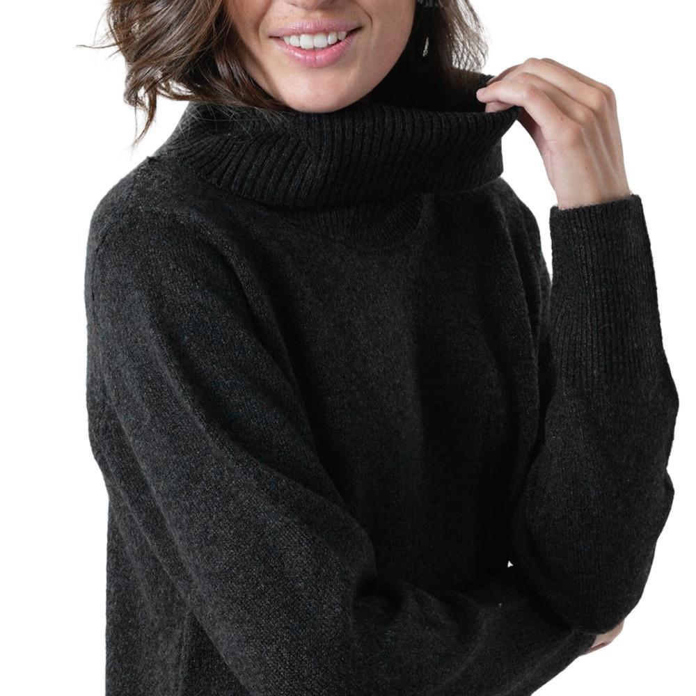 Robe Noir Femme Deeluxe Mila 2/2