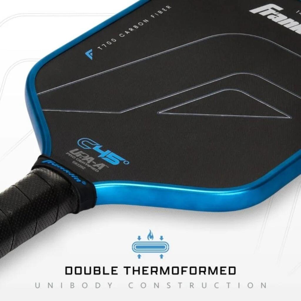 Pickleball racket Franklin C45° Carbon Hybrid Series 3/4
