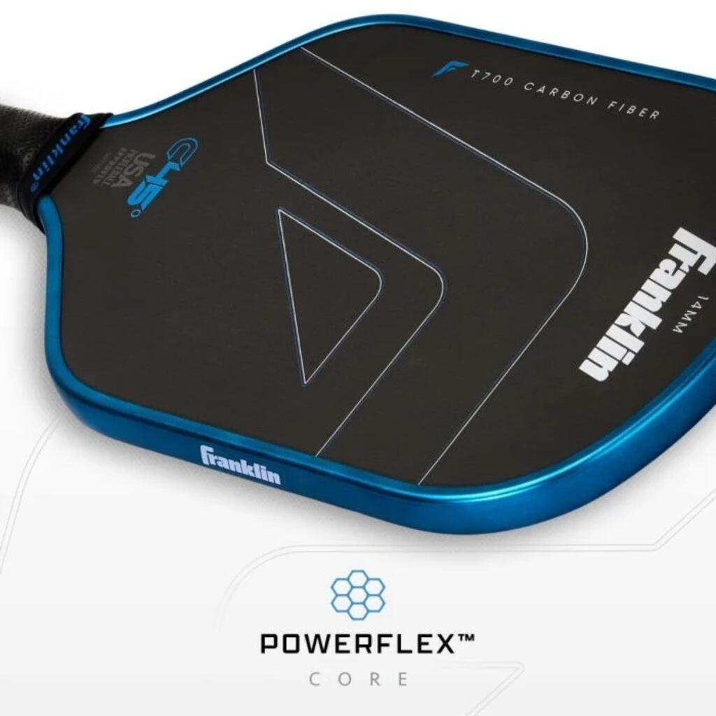 Pickleball racket Franklin C45° Carbon Hybrid Series 4/4
