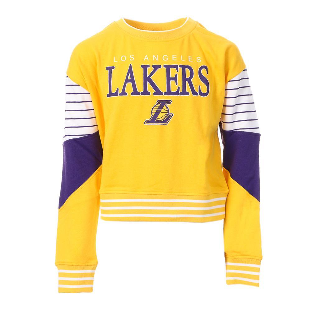 Girls' NBA LA Lakers Cheerleader Yellow Sweatshirt