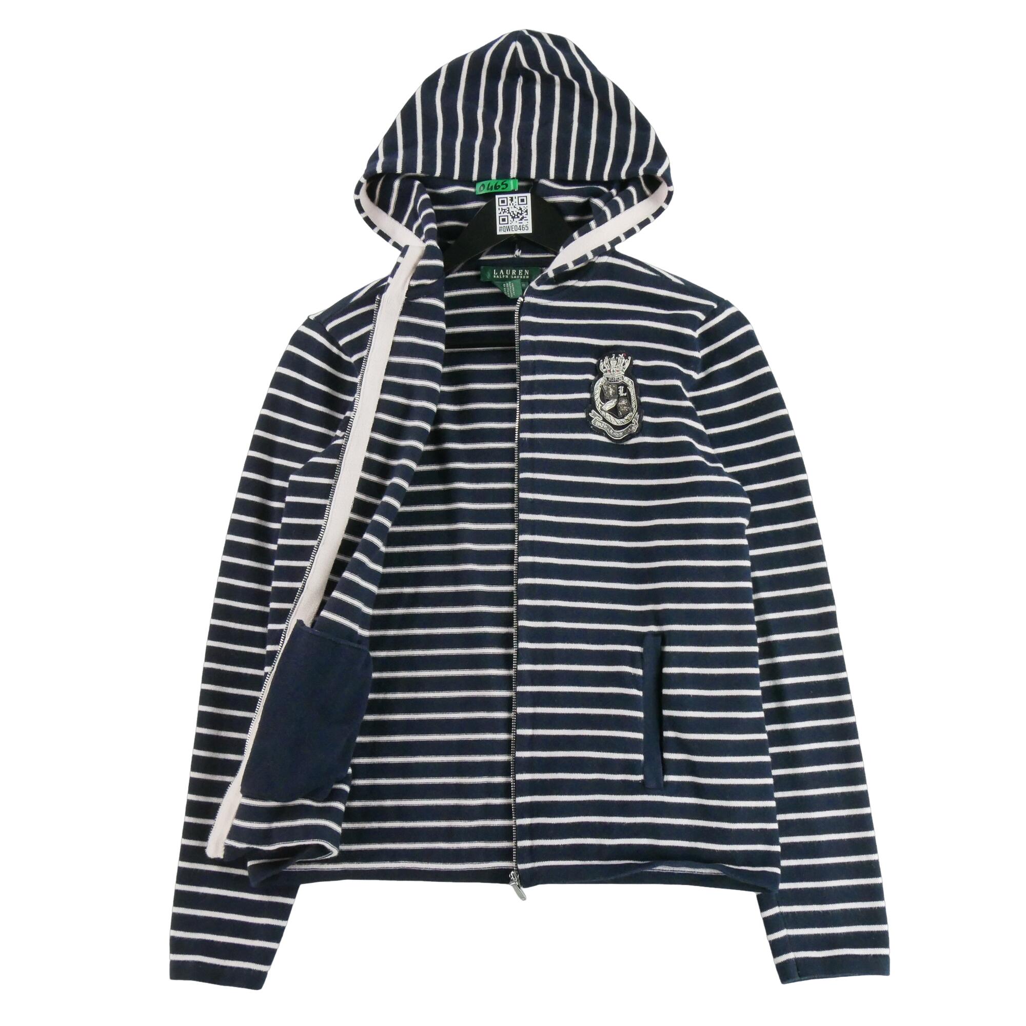 Reconditionné - Sweat Femme full zip Noir - Très Bon État 3/6